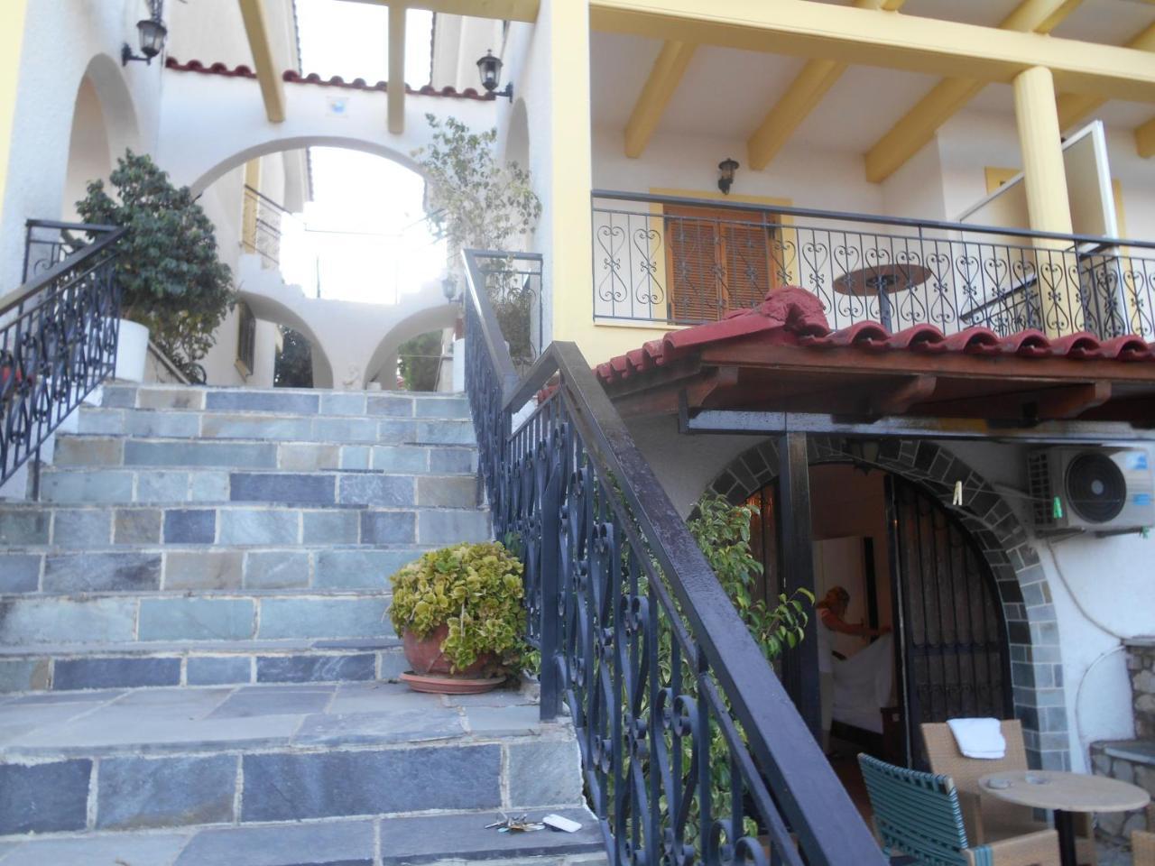 Melios Rooms Petalídhion Zewnętrze zdjęcie